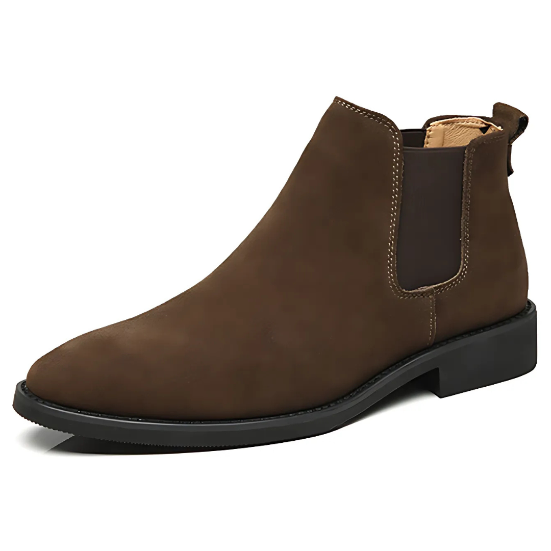 Hudson | Preston Suede Chelsea Boots