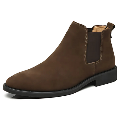 Hudson | Preston Suede Chelsea Boots