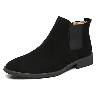 Hudson | Preston Suede Chelsea Boots