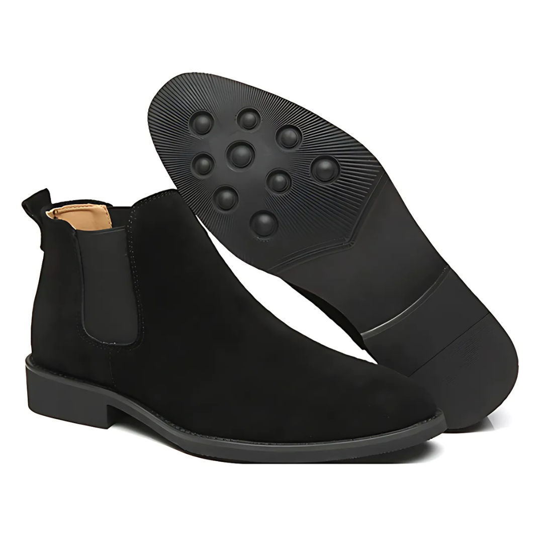 Hudson | Preston Suede Chelsea Boots