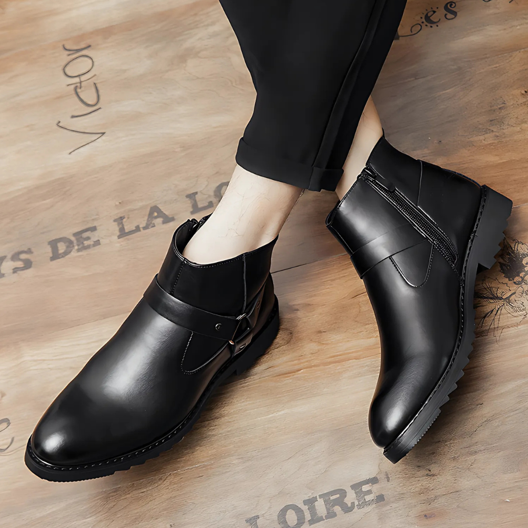 Hudson | Classic Craftsman Boots