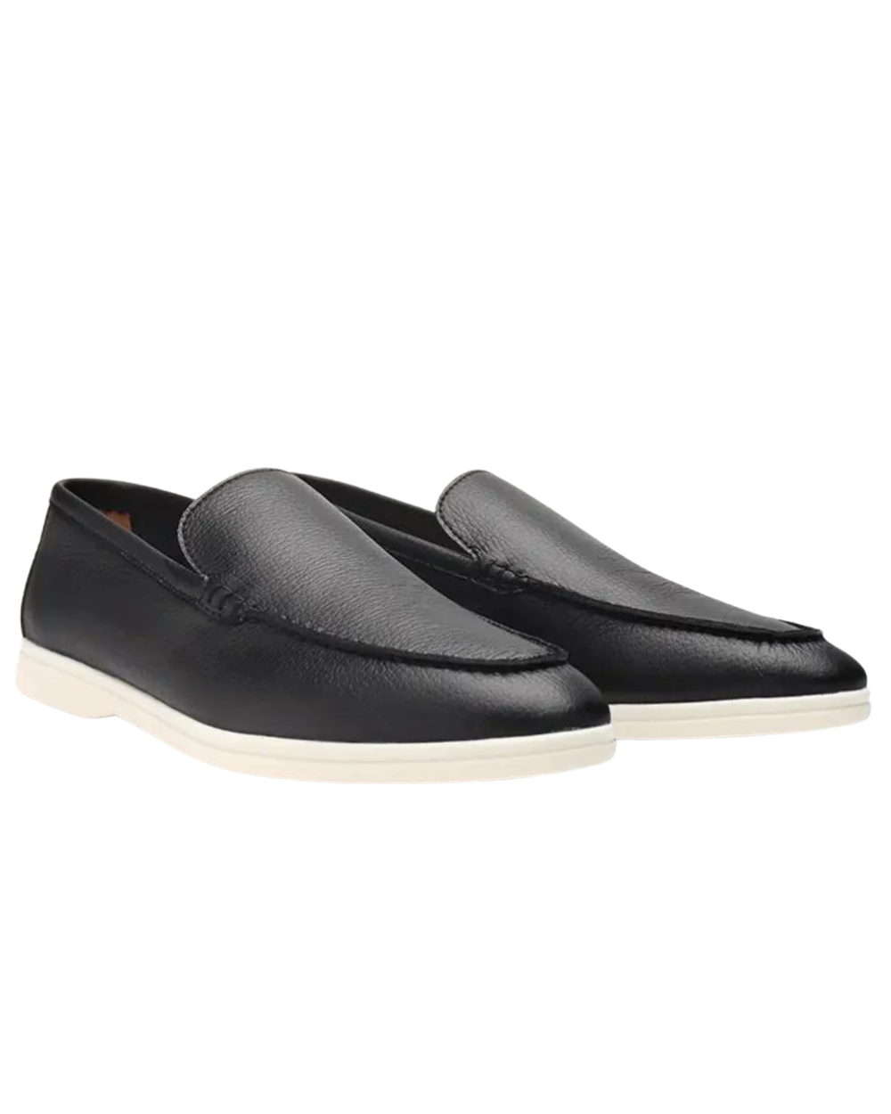 Luxurious Calfskin Slip-On Shoes