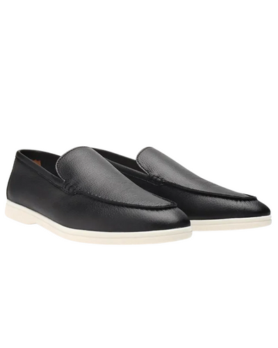 Luxurious Calfskin Slip-On Shoes