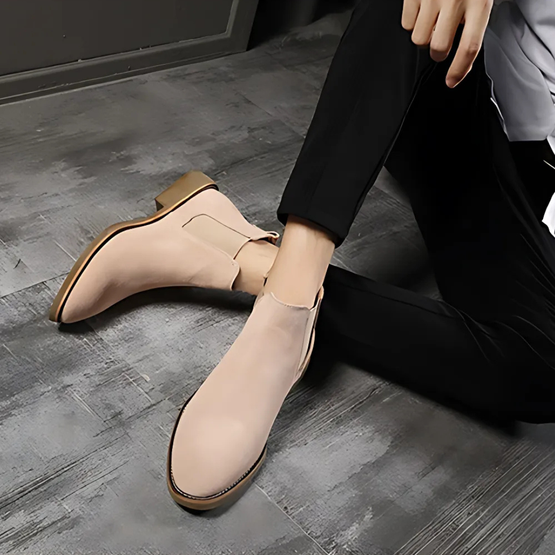 Hudson | Preston Suede Chelsea Boots