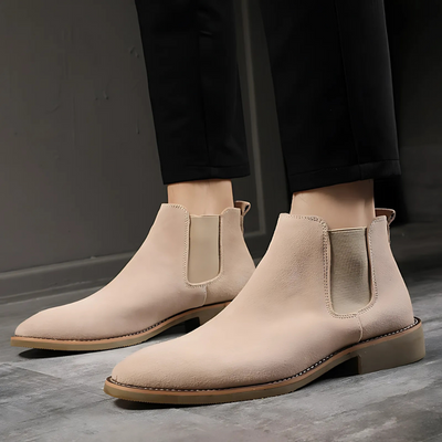 Hudson | Preston Suede Chelsea Boots