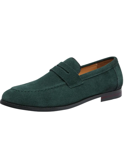 Suede Loafers for Summer