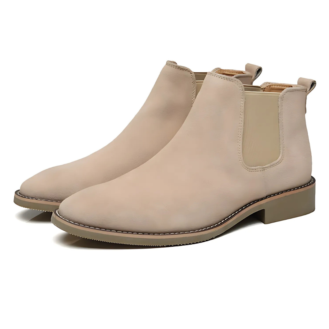 Hudson | Preston Suede Chelsea Boots