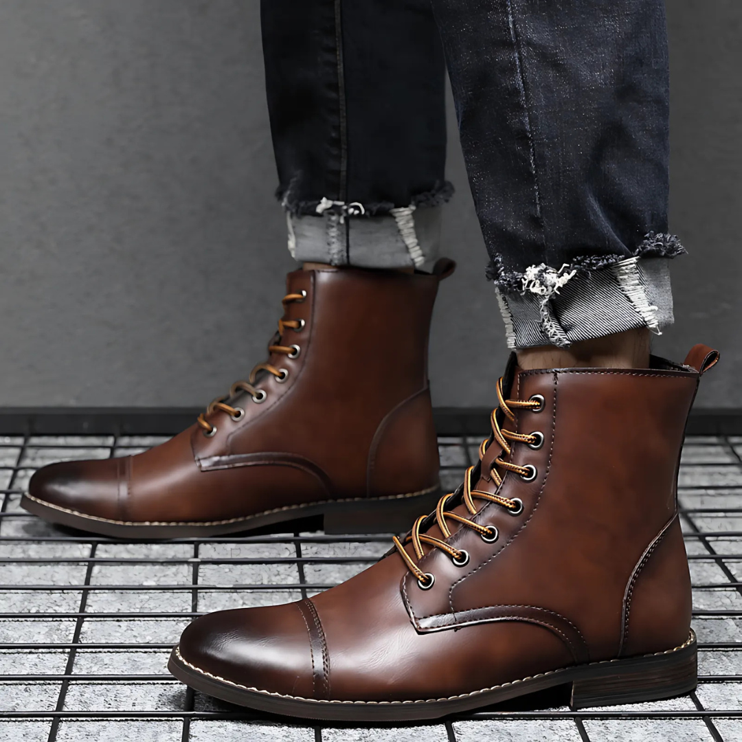 Hudson | Vanguard Combat Boots
