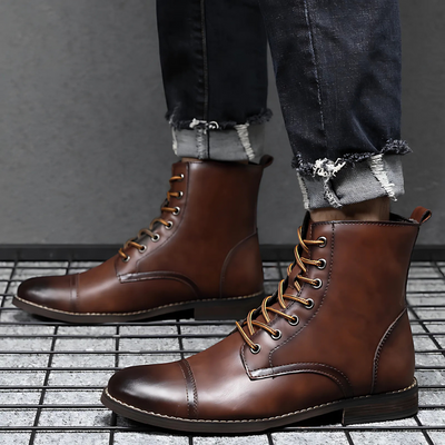 Hudson | Vanguard Combat Boots