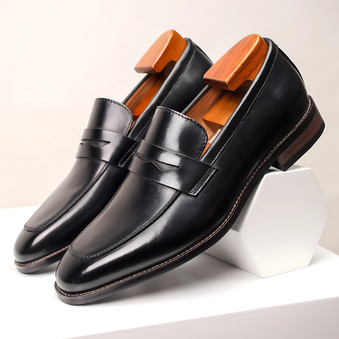 Hudson | Crawford Penny Loafers
