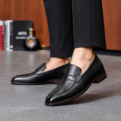 Hudson | Crawford Penny Loafers