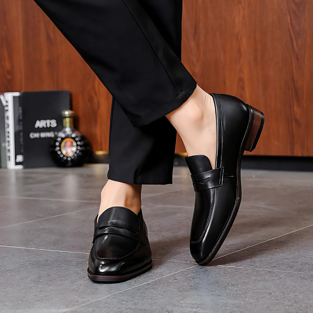 Hudson | Crawford Penny Loafers