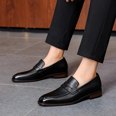 Hudson | Crawford Penny Loafers