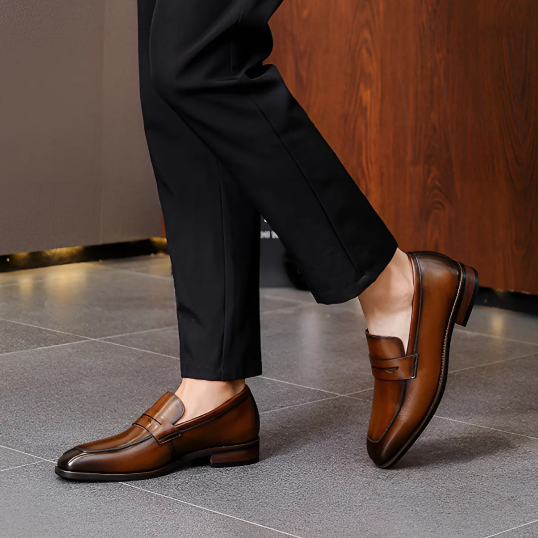 Hudson | Crawford Penny Loafers