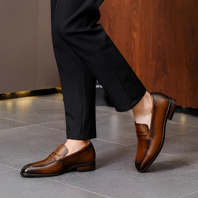 Hudson | Crawford Penny Loafers