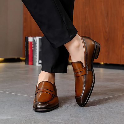 Hudson | Crawford Penny Loafers