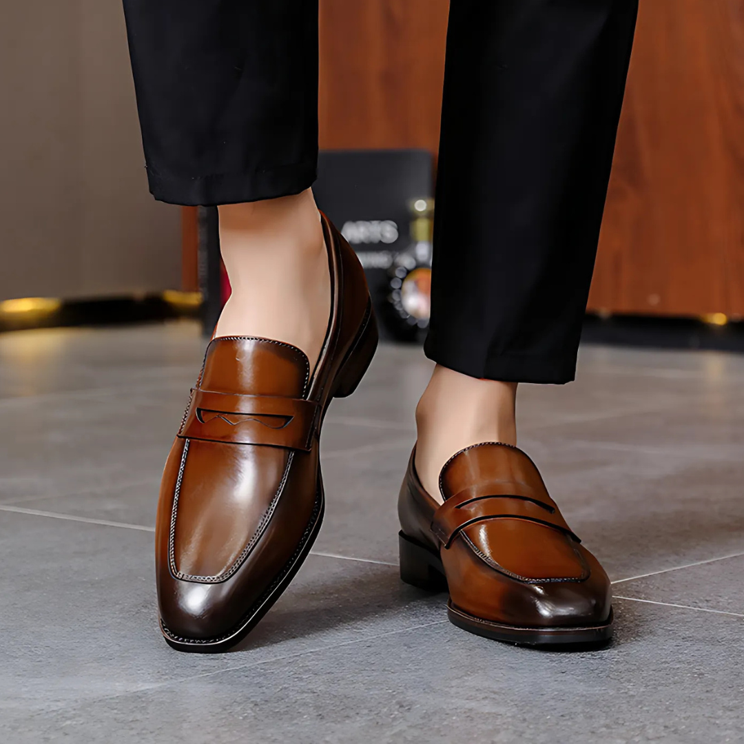 Hudson | Crawford Penny Loafers