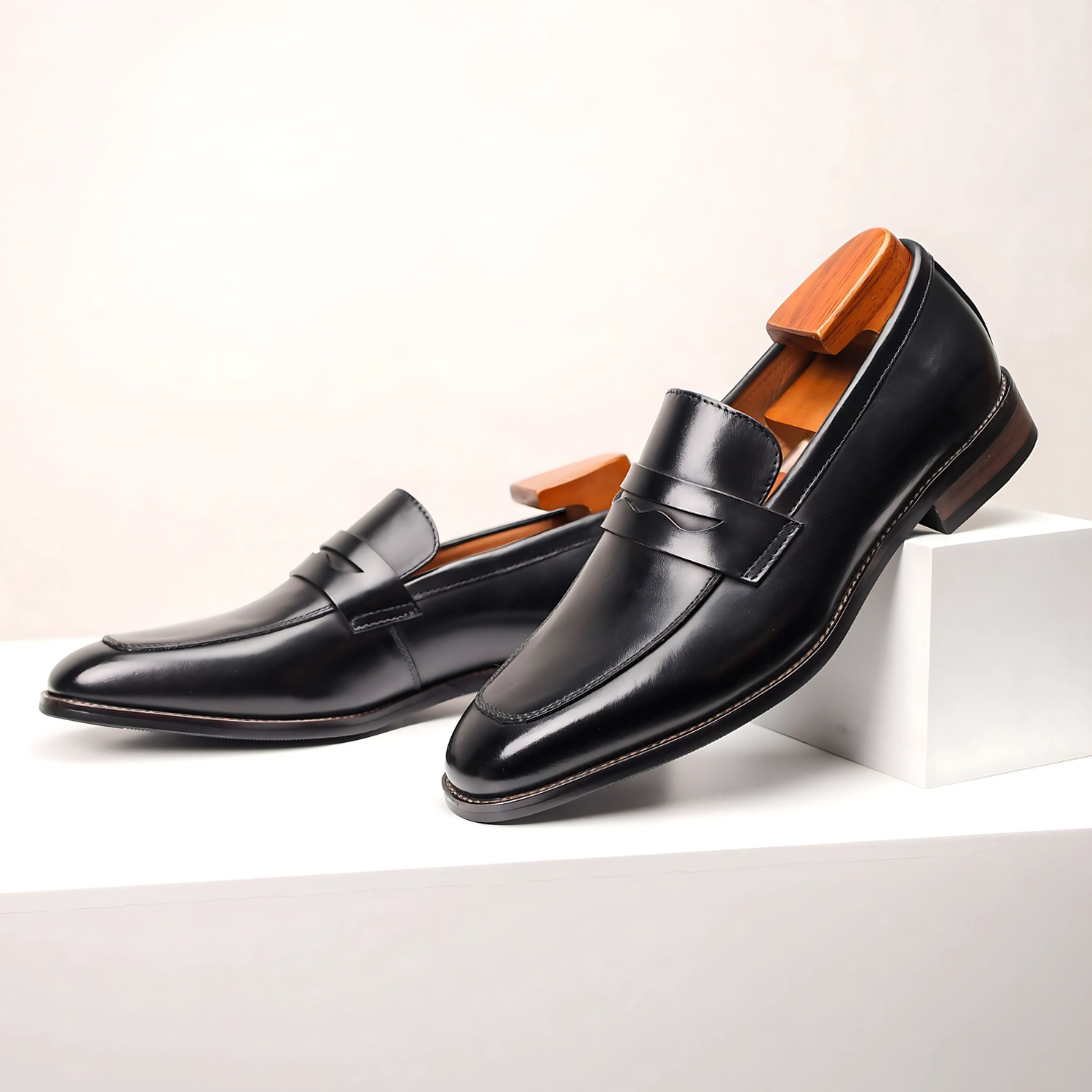 Hudson | Crawford Penny Loafers
