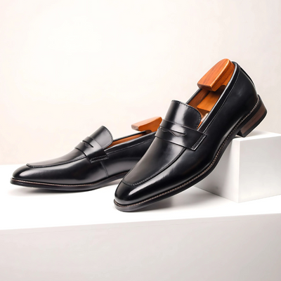 Hudson | Crawford Penny Loafers