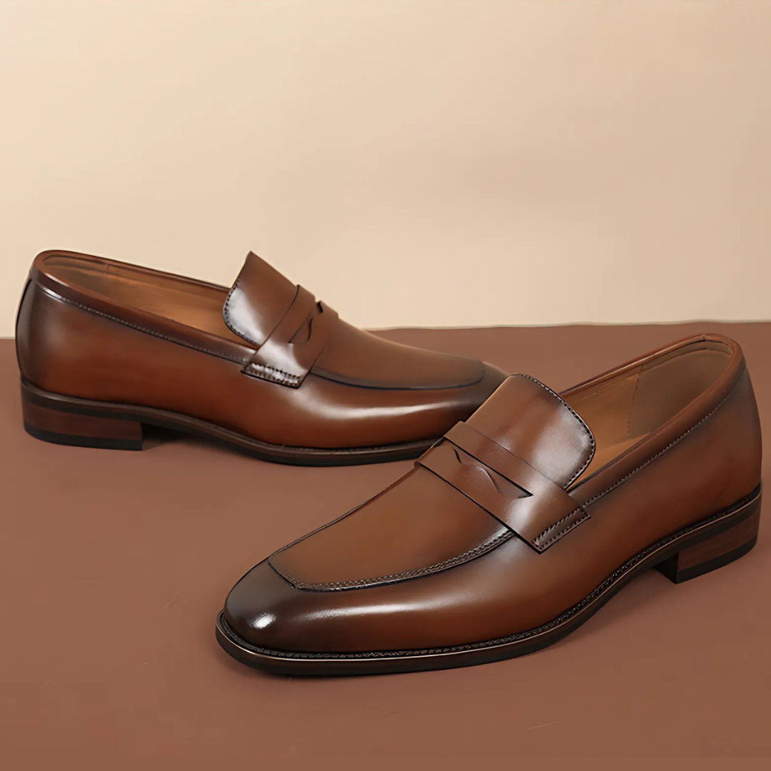 Hudson | Crawford Penny Loafers