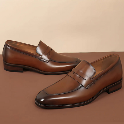 Hudson | Crawford Penny Loafers