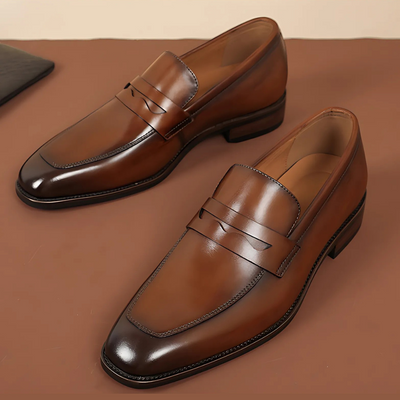 Hudson | Crawford Penny Loafers