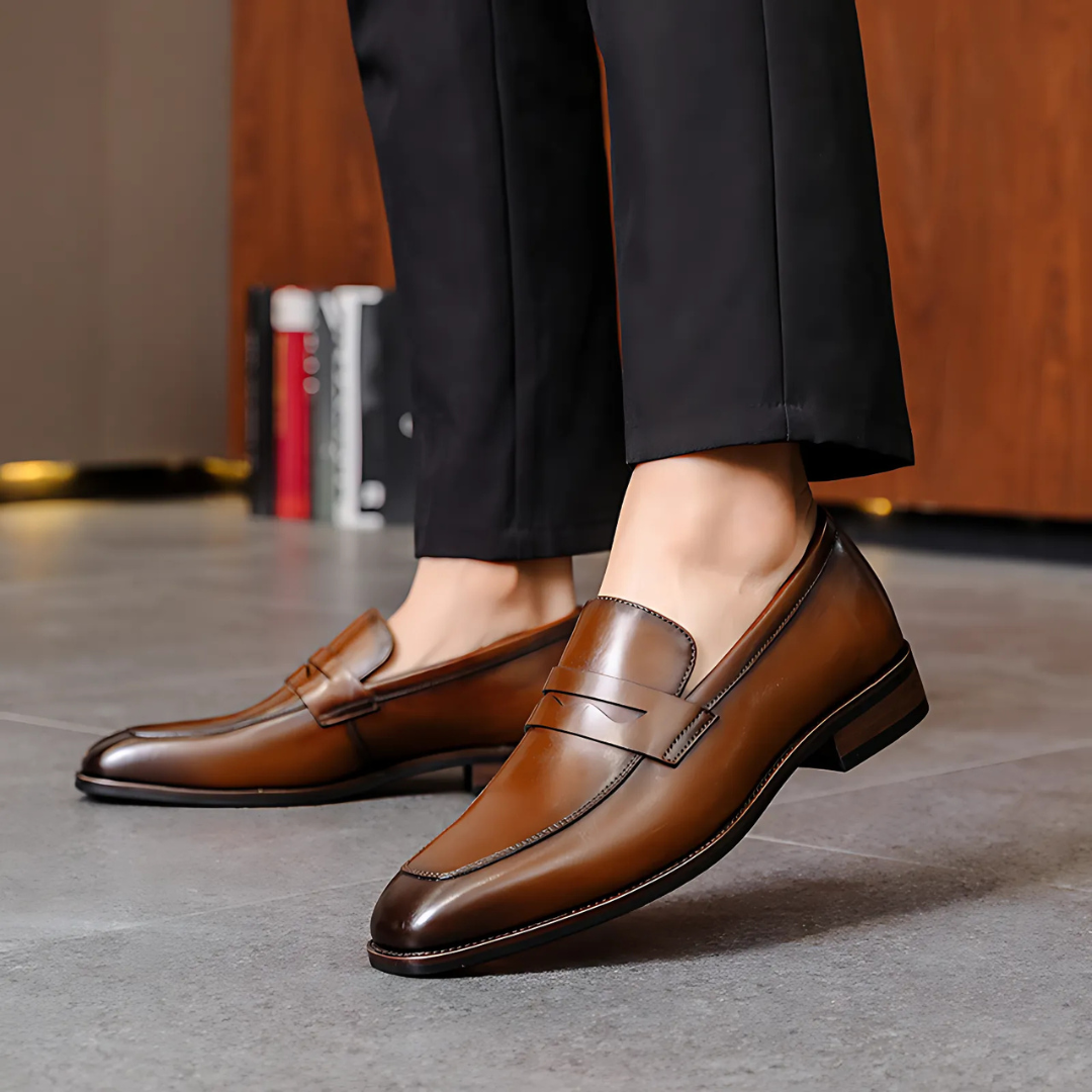 Hudson | Crawford Penny Loafers