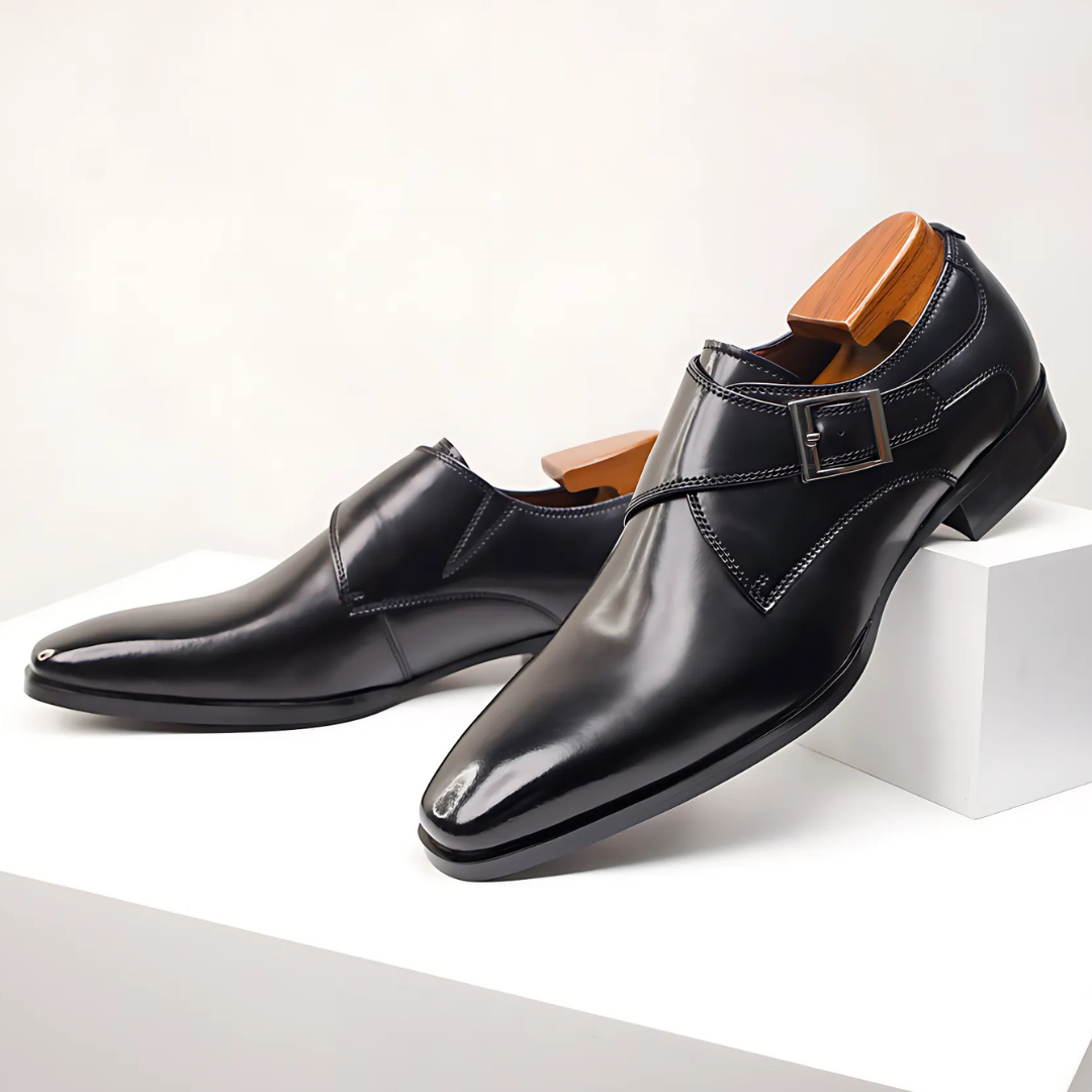 Hudson | Belmont Monk Strap Shoes