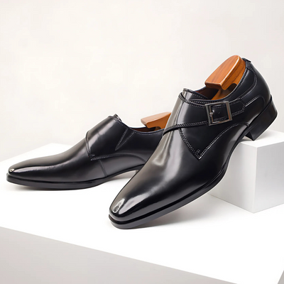 Hudson | Belmont Monk Strap Shoes