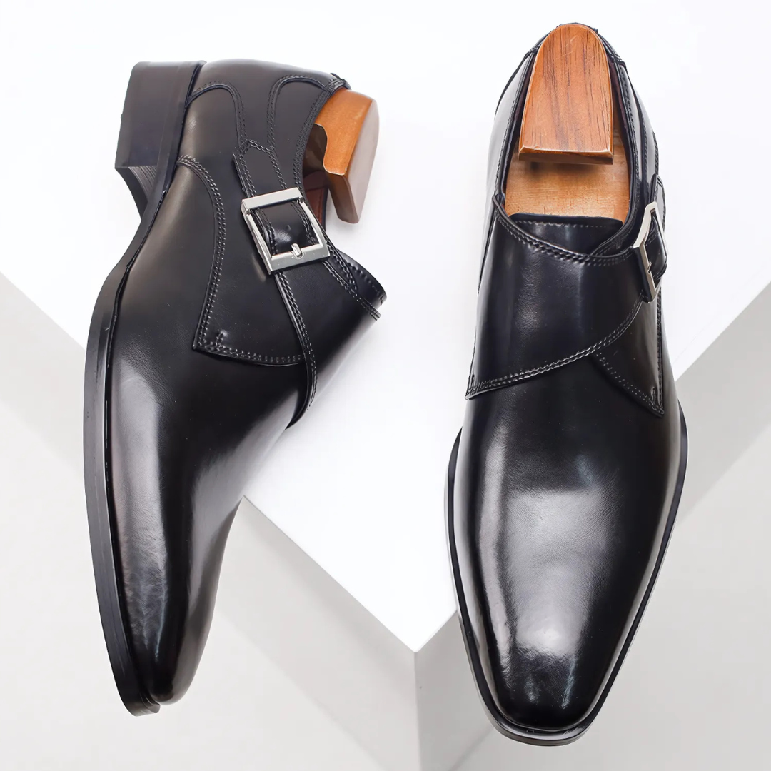 Hudson | Belmont Monk Strap Shoes