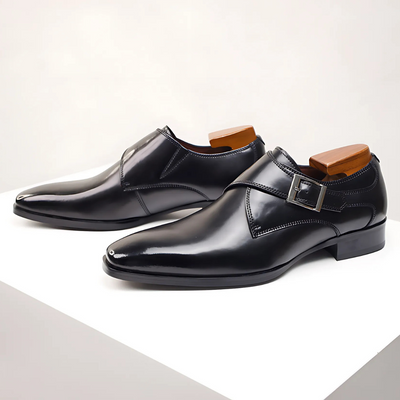 Hudson | Belmont Monk Strap Shoes