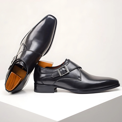 Hudson | Belmont Monk Strap Shoes