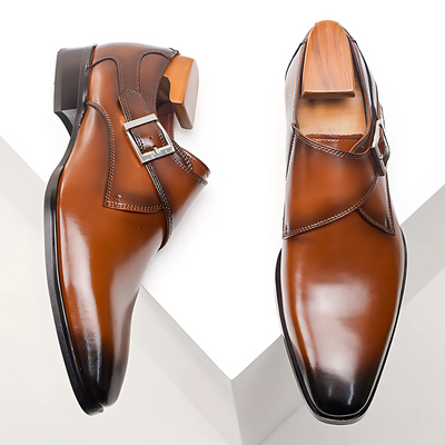 Hudson | Belmont Monk Strap Shoes
