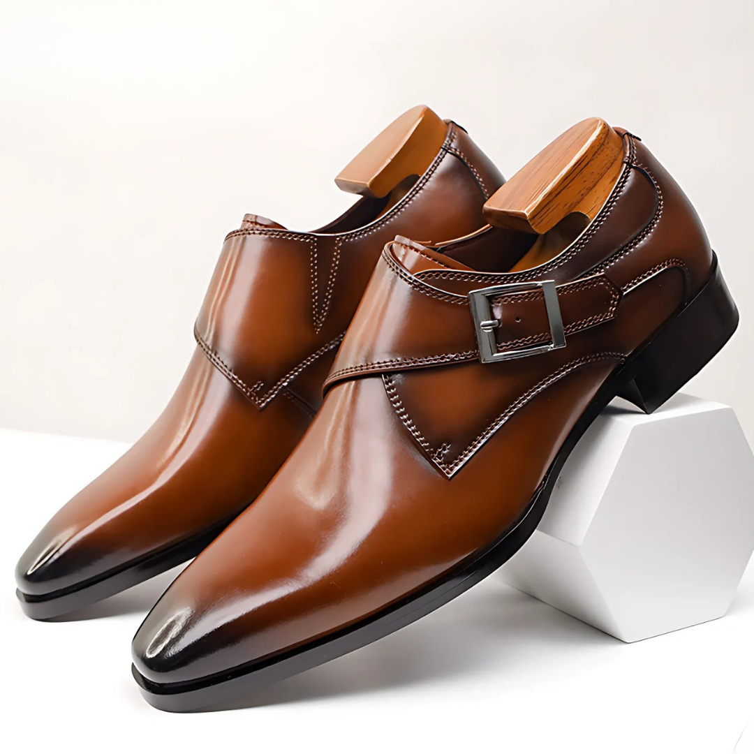 Hudson | Belmont Monk Strap Shoes