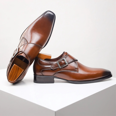 Hudson | Belmont Monk Strap Shoes