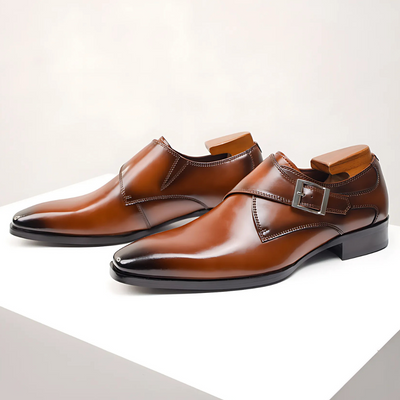 Hudson | Belmont Monk Strap Shoes