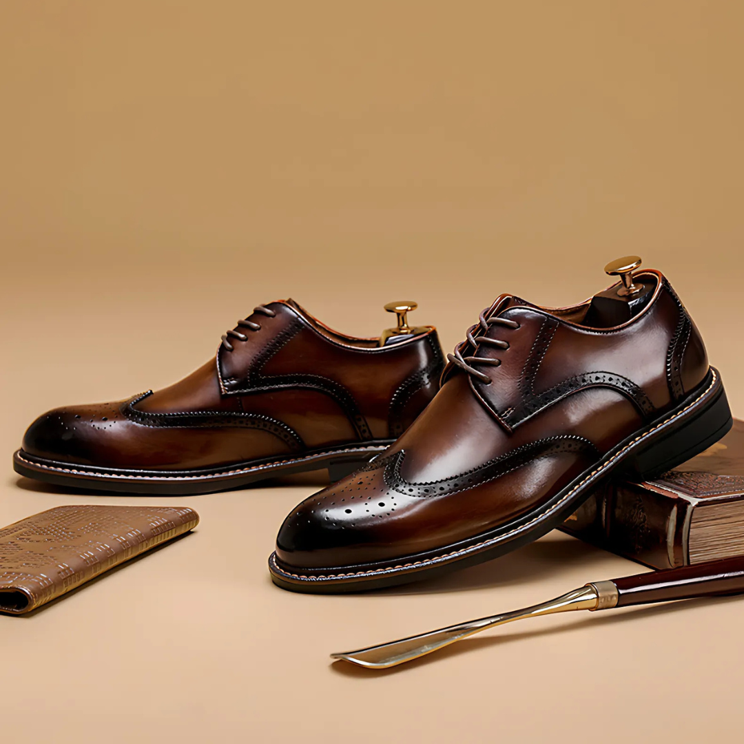 Hudson | Whitmore Brogue Shoes