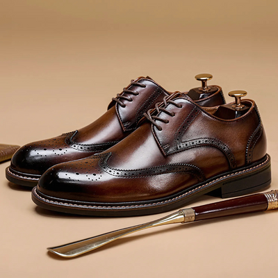 Hudson | Whitmore Brogue Shoes
