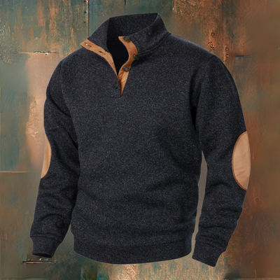 Brooks | Midnight Ridge Sweater