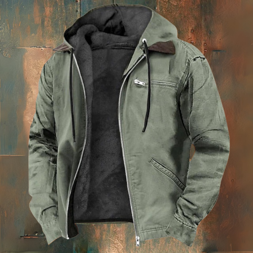 Jack | Outlander Hooded Jacket