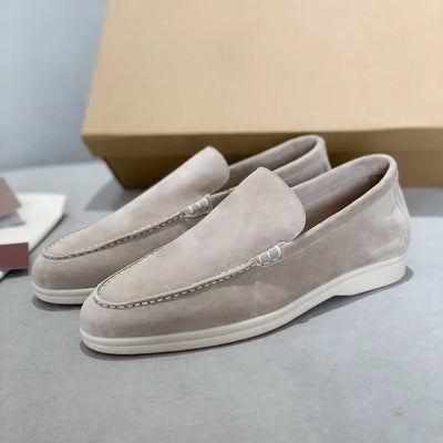 Stylish Suede Loafers