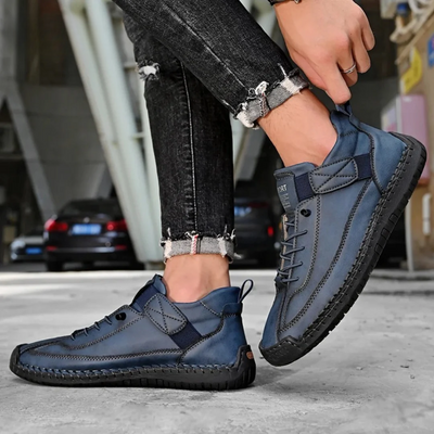 Men's Marshall™ Orthopedic Footwear | Orthopedic Leather Shoes for Timeless Comfort