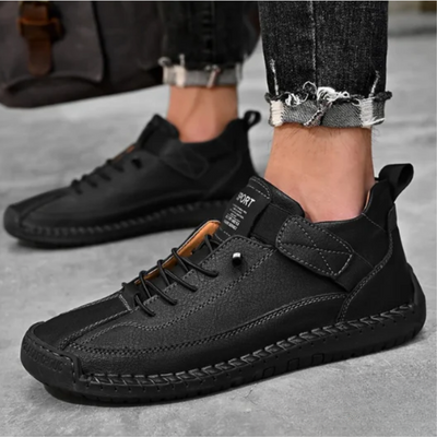 Men's Marshall™ Orthopedic Footwear | Orthopedic Leather Shoes for Timeless Comfort