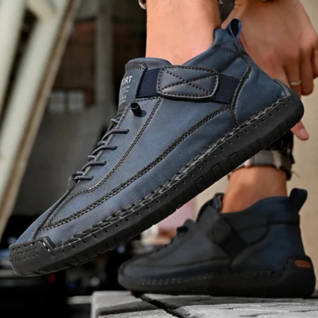 Men's Marshall™ Orthopedic Footwear | Orthopedic Leather Shoes for Timeless Comfort