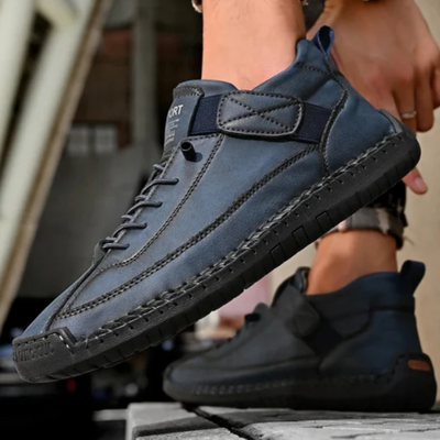 Men's Marshall™ Orthopedic Footwear | Orthopedic Leather Shoes for Timeless Comfort