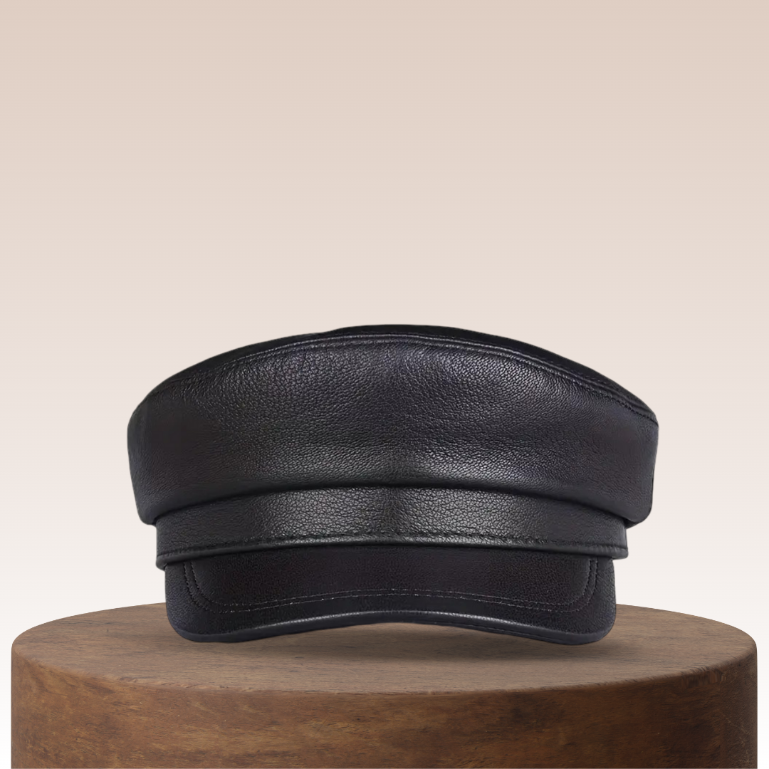 Zephyr | Leather Fisherman Hat