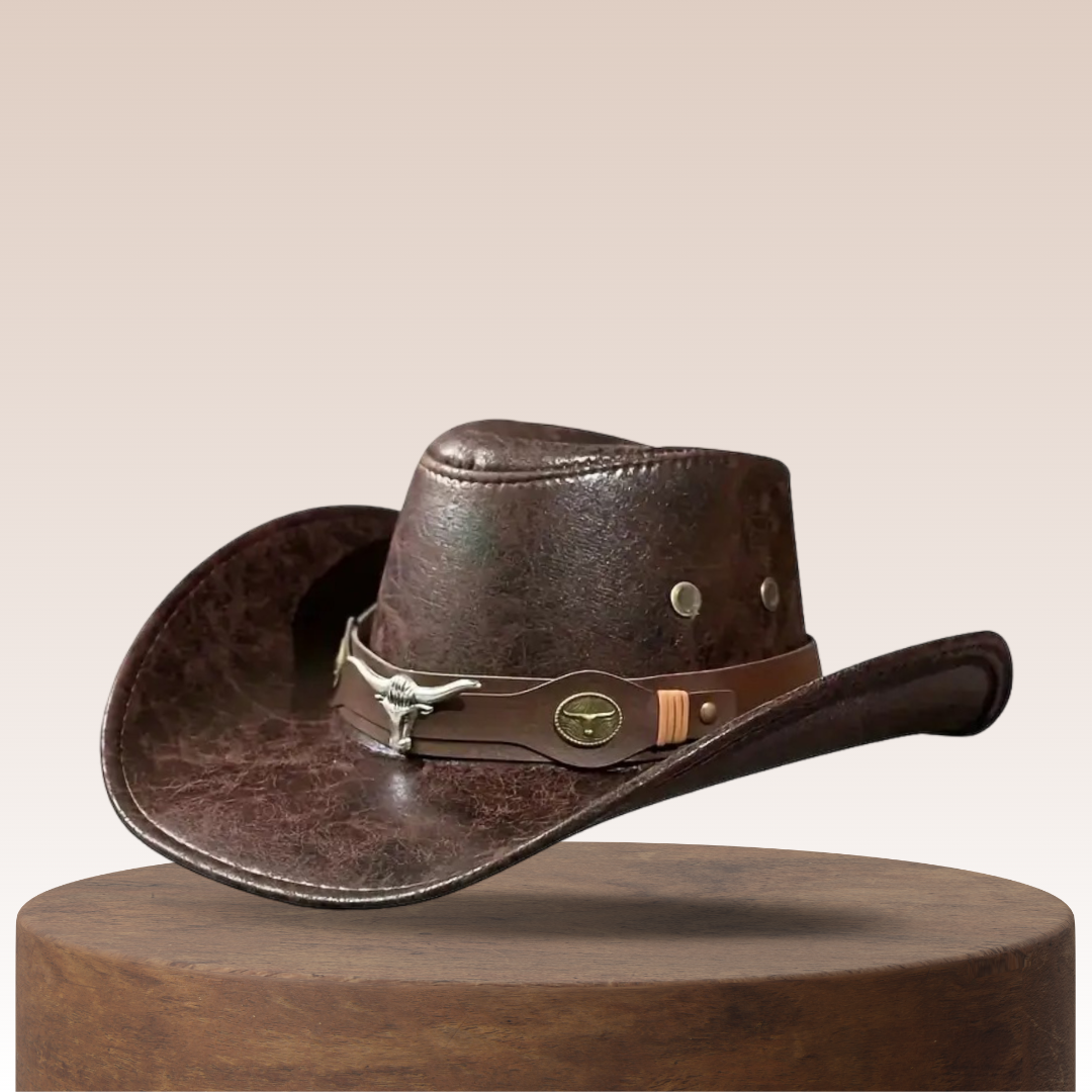 Logan | Breathable Sun and Cowboy Hat