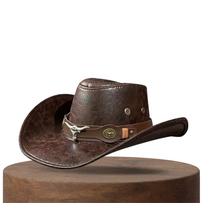 Logan | Breathable Sun and Cowboy Hat