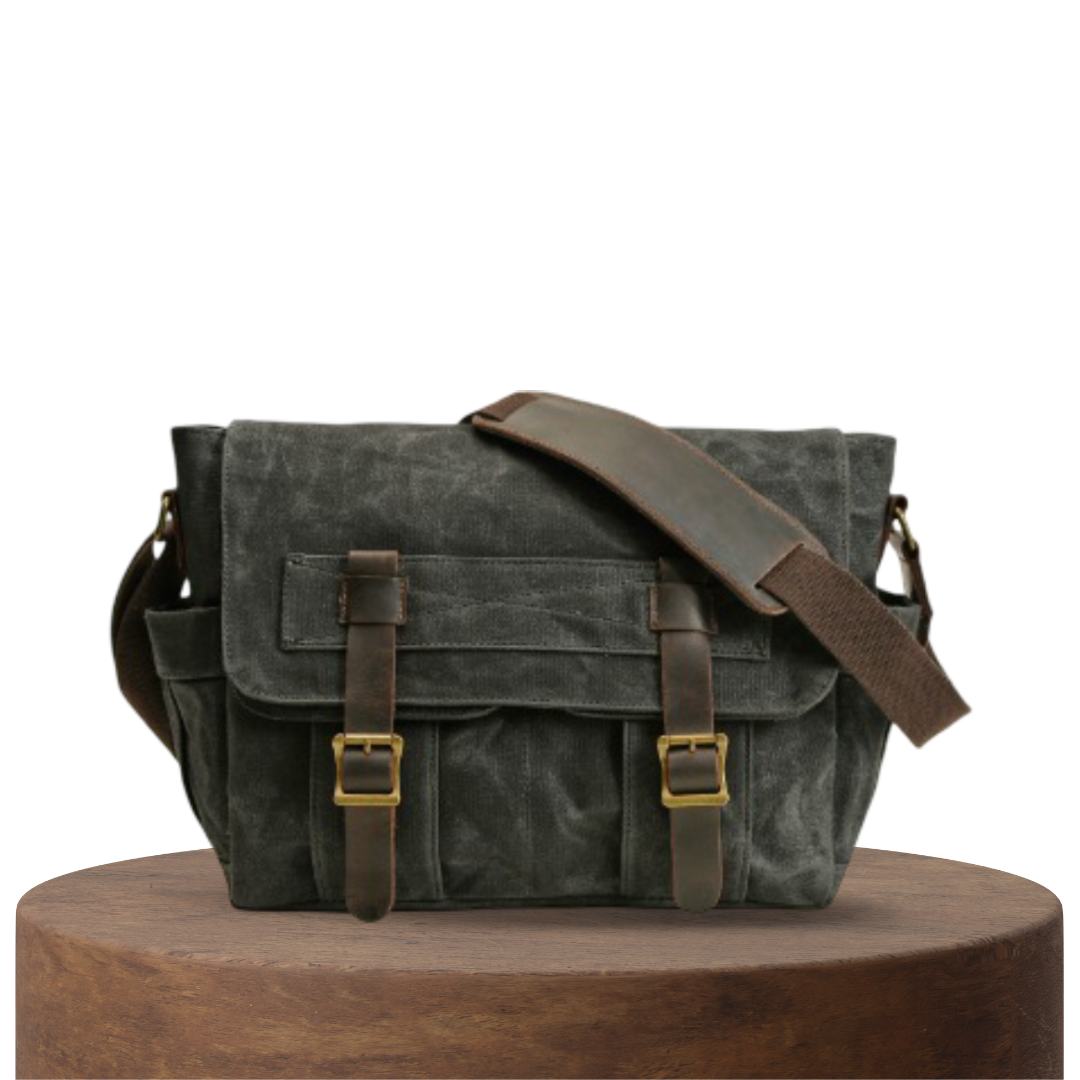 Jarred | Sturdy & Chic Messenger Bag
