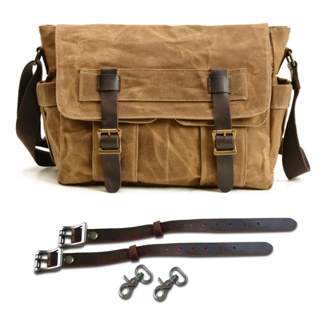 Jarred | Sturdy & Chic Messenger Bag